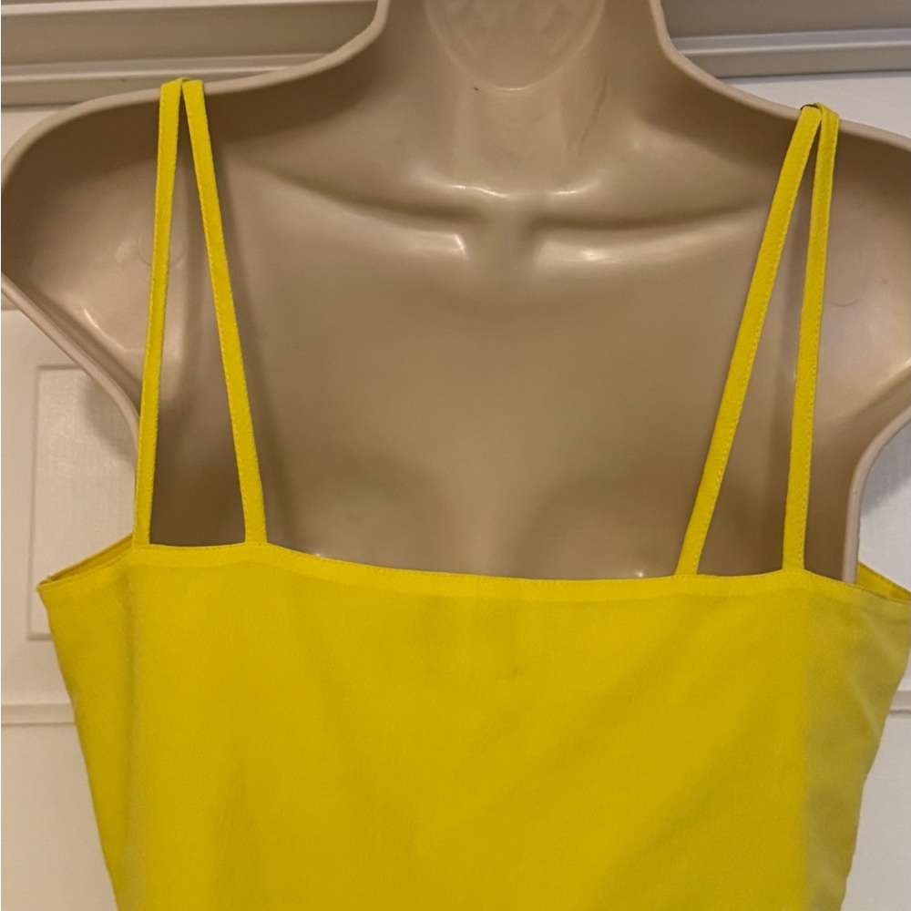 ASOS Yellow Button-Down Dress - Picture 4 of 7